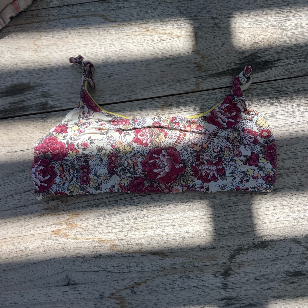 San Lorenzo Floral Top